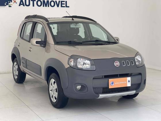 FIAT UNO 1.0 EVO WAY 8V FLEX 4P MANUAL FIAT UNO 1.0 EVO WAY 8V FLEX 4P MANUAL